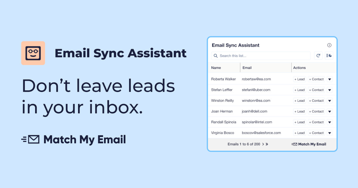 Email Sync Assistant
