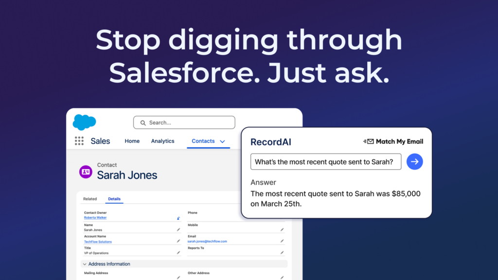 RecordAI for Salesforce