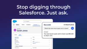RecordAI for Salesforce