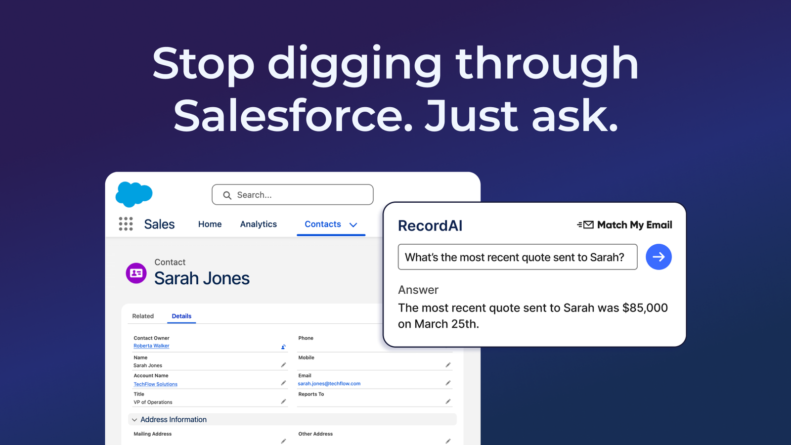 RecordAI for Salesforce
