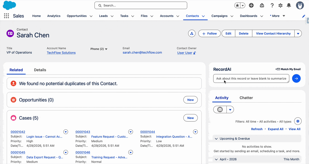 Match My Email's New Tool, RecordAI
