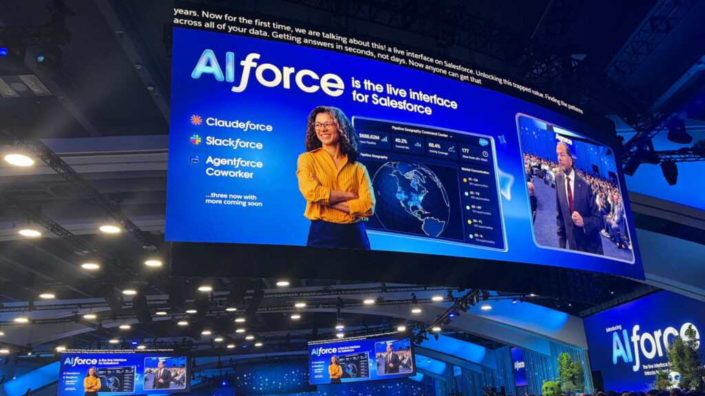 AIForce Introduced at DreamForce 26