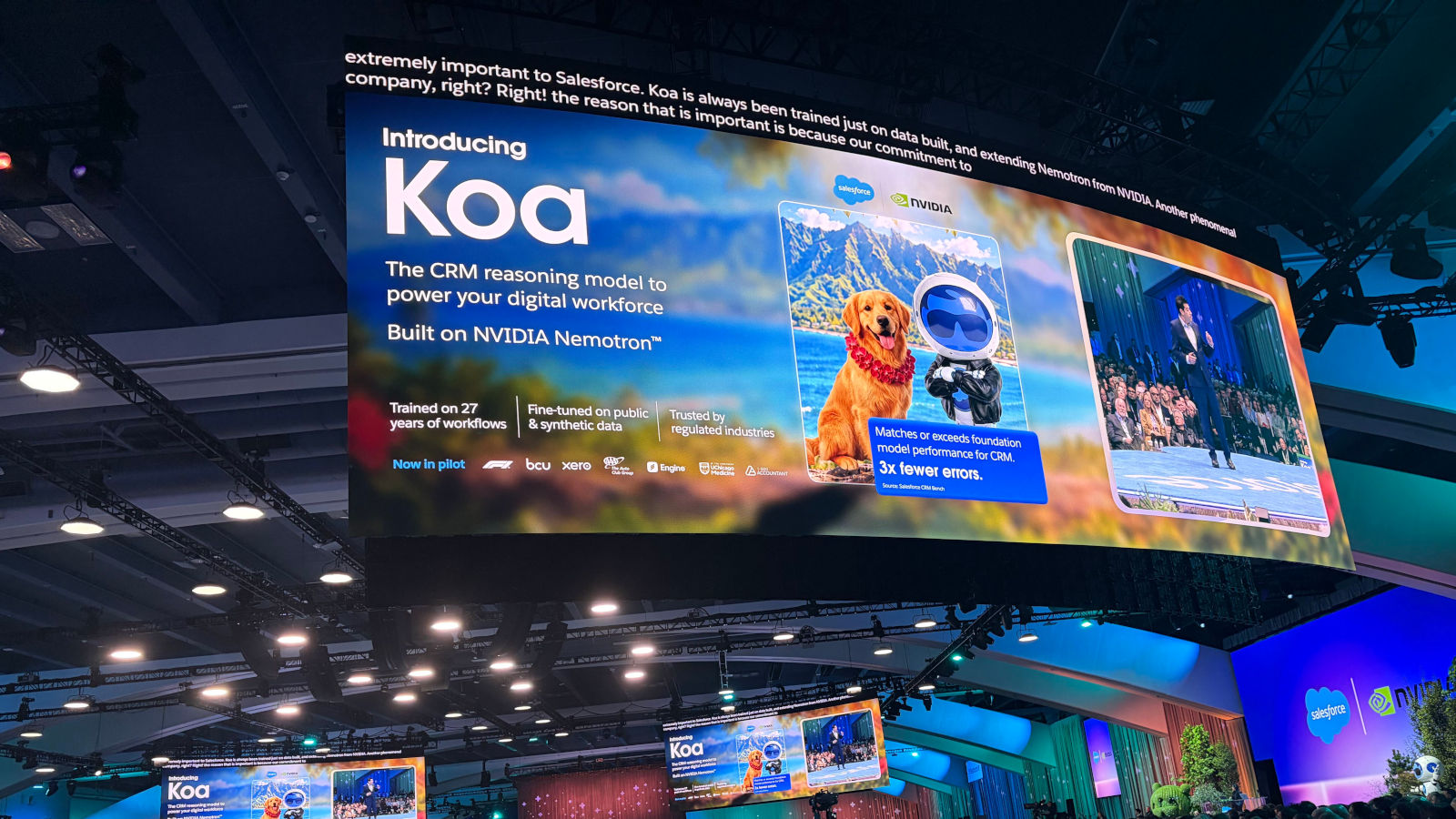 KOA at DreamForce 26