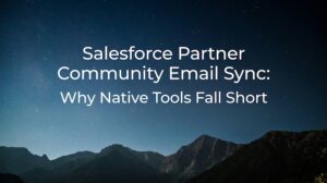 Salesforce Partner Community Email Sync